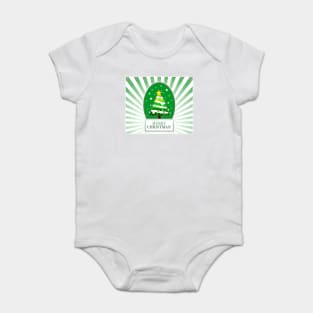 Merry Christmas! Baby Bodysuit